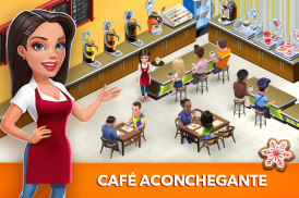 Minha Cafeteria - Jogo de Restaurante screenshot 0