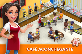 Baixe Minha Cafeteria - Jogo de Restaurante no PC com MEmu