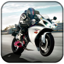 Crazy Moto Rider Icon