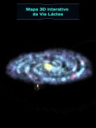 Mapa de galáxia 3D screenshot 4