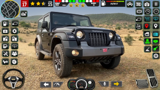 Jeep Driving Simulator offRoad screenshot 2