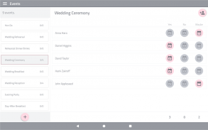 iVOW - Wedding Planner screenshot 3