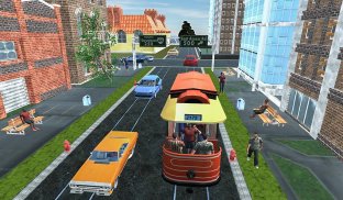 Jeu de conducteur de tramway screenshot 13