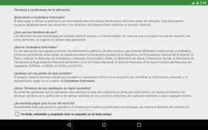 Ciudadano Informado screenshot 14