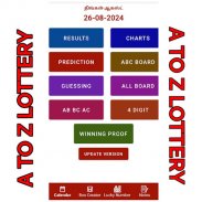 A TO Z LOTTERY screenshot 0