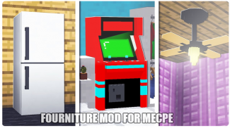 Furniture Mod for Minecraft-Furniture mod 2020 screenshot 2