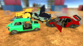 Colisões de Carros - Simulador Royale screenshot 0