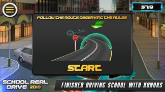 School Real Drive 2022 screenshot 2