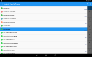 Offline Android API Reference screenshot 10