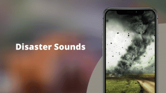 Disaster Sounds screenshot 1