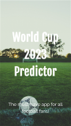 Football WC 2023 Predictor screenshot 3
