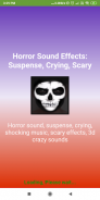 Horror Sound Effects screenshot 1