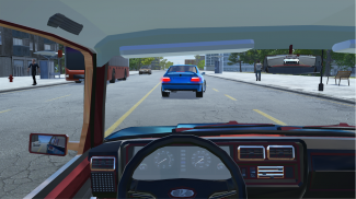 Russian Car Lada 3D screenshot 3