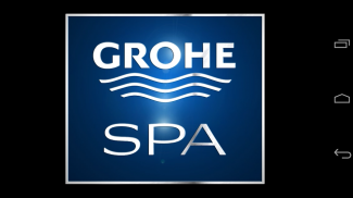 GROHE SPA F-Digital screenshot 0