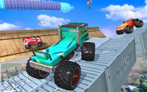 Monster Truck Stunt Games screenshot 1