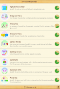 11+ Vocabulary Builder Lite screenshot 2