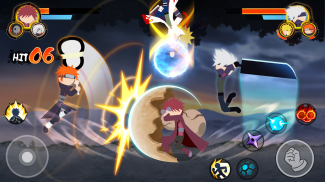Stickman Ninja - 3v3 Battle Arena screenshot 0