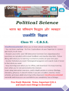 Political Science class 11th screenshot 0