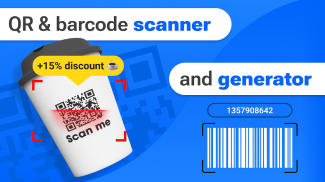 QR Scanner & QR Code Generator screenshot 2