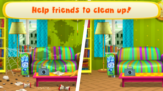 Fiksiki Dream House Games & Home Design for Kids screenshot 5