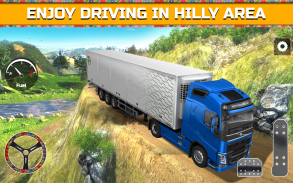PK Cargo Truck Transport 2016 screenshot 4