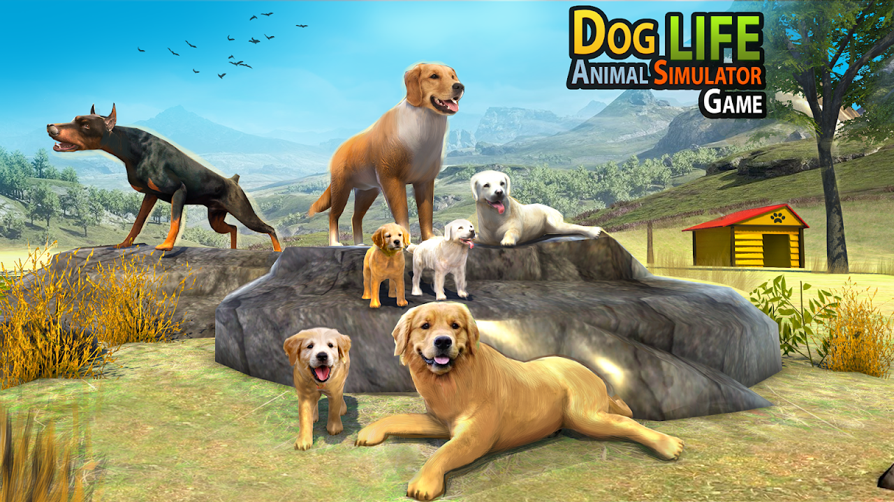 My Dog - Pet Dog Game Simulator APK for Android - Download