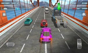 Turbo Driving Racing 3D screenshot 0