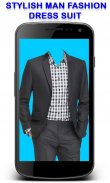 Stylish Man Fashion Dress Suit screenshot 1