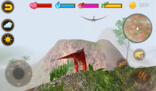 Carnotaurus falando screenshot 2