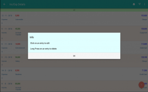 Income Expense - Daily Expense screenshot 11