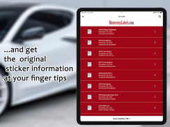 Monroney Labels VIN Decoder screenshot 1