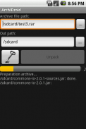 ArchiDroid screenshot 0