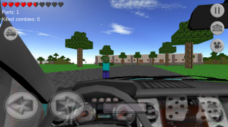 Blocky City: Roads Zone screenshot 0