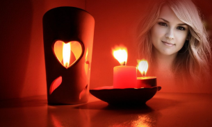 Candle Love Photo Frames screenshot 1