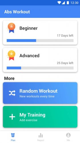 Bauchmuskeltraining 30 Tage Herausforderung 1 0 1 Download Android Apk Aptoide