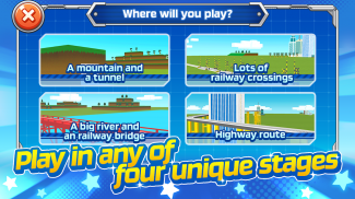 Train Maker - train game screenshot 1
