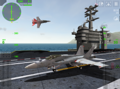F18 Carrier Landing Lite screenshot 5