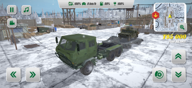 Army Truck Driver screenshot 0