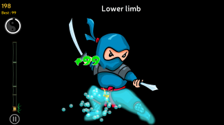Anatomy Ninja Lower Limb screenshot 12