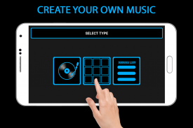 إنشاء الموسيقى الخاصة بك - مثل DJ screenshot 5