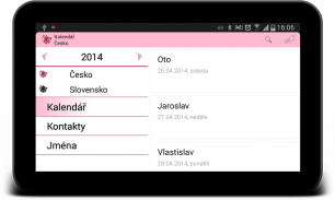 Svátky screenshot 1