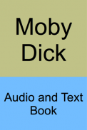 Moby Dick: Audio & Textbook screenshot 1