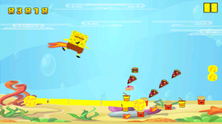 Flying SpongeBob screenshot 6