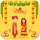 Hindu Wedding Invitation Cards Icon