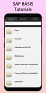 Easy SAP BASIS Tutorial screenshot 1