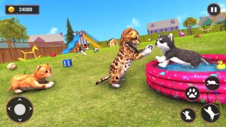 Cat Simulator Games -Cat Games screenshot 0