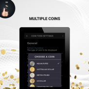 Coin Toss - Simple Coin Flip App screenshot 5