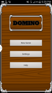 Classic Dominoes Game screenshot 0