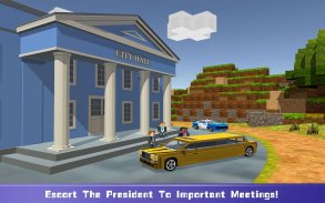 Blocky Beveiliging: President screenshot 3