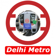 Delhi Metro Map - simple and Latest Map screenshot 4